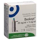 DUOKOPT gtt opht 3 fl 5 ml
