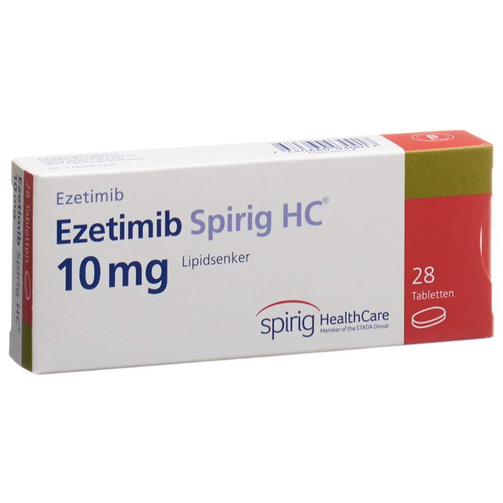 EZETIMIB Spirig HC cpr 10 mg 28 pce