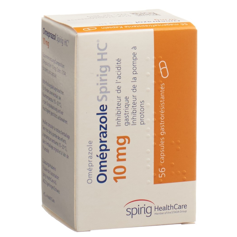 Omeprazol Spirig HC 10 mg, Kapseln