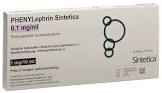 Phenylephrin Sintetica 0.1 mg/ml, soluzione iniettabile o per infusione (i.v.)