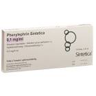 Phenylephrin Sintetica 0.1 mg/ml, soluzione iniettabile o per infusione (i.v.)