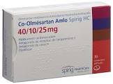 Olmesartan Spirig HC 10mg, Filmtabletten