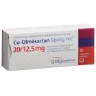 Olmesartan Spirig HC 20mg, Filmtabletten