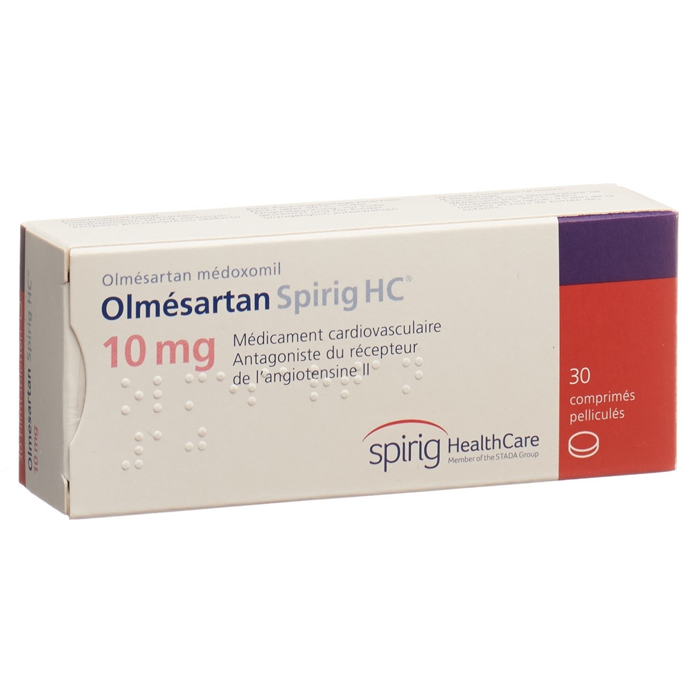 Olmesartan Spirig HC 20mg, Filmtabletten