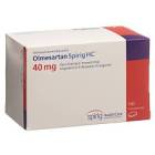 Olmesartan Spirig HC 40mg, Filmtabletten
