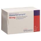 Olmesartan Spirig HC 40mg, Filmtabletten