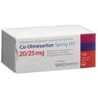 CO-OLMESARTAN Spirig HC cpr pell 20/25mg 100 pce