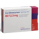 CO-OLMESARTAN Spirig HC cpr pell 40/12.5mg 100 pce