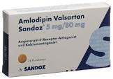 AMLODIPINE VALSARTAN Sandoz cpr pell 5/80 28 pce