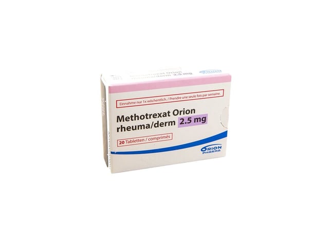 Methotrexat Orion rheuma/derm 10 mg, Tabletten