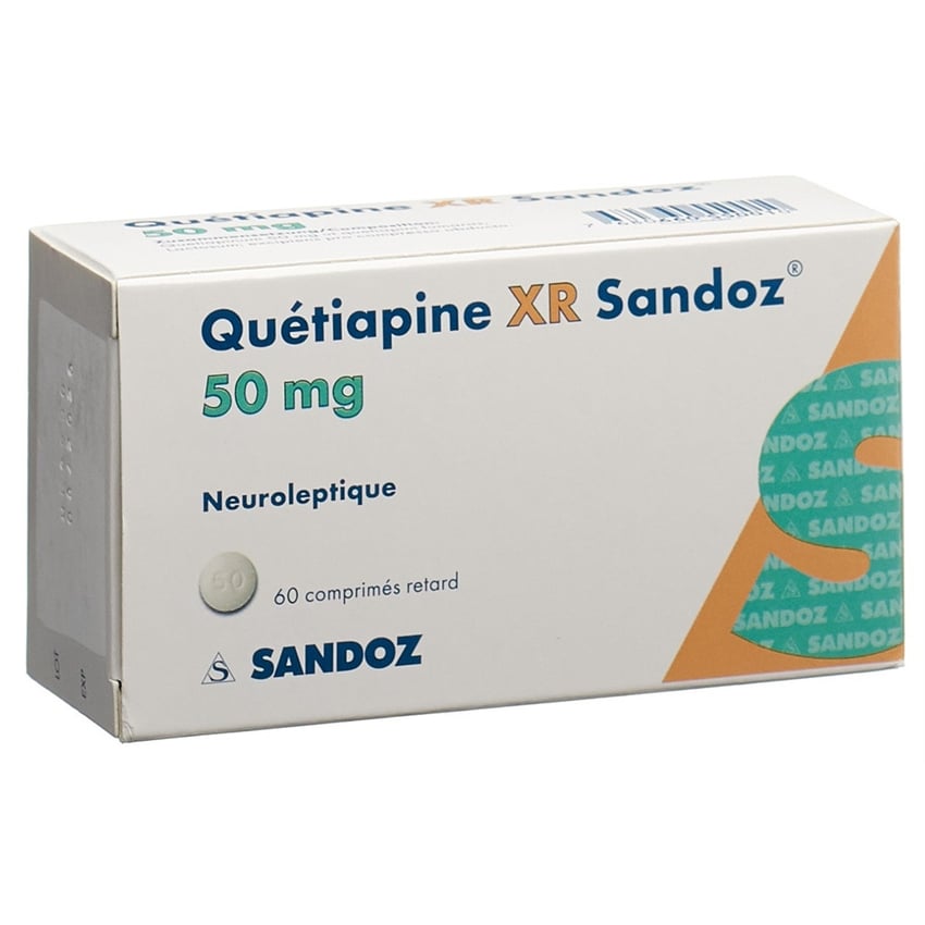 Quetiapin XR Sandoz 50mg, Retardtabletten