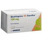 Quetiapin XR Sandoz 150mg, Retardtabletten