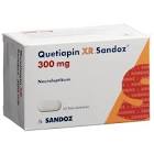 Quetiapin XR Sandoz 300mg, Retardtabletten
