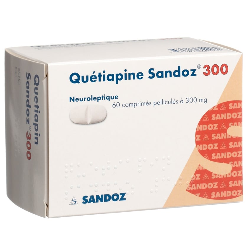 Quetiapin XR Sandoz 300mg, Retardtabletten