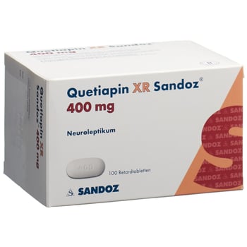Quetiapin XR Sandoz 300mg, Retardtabletten