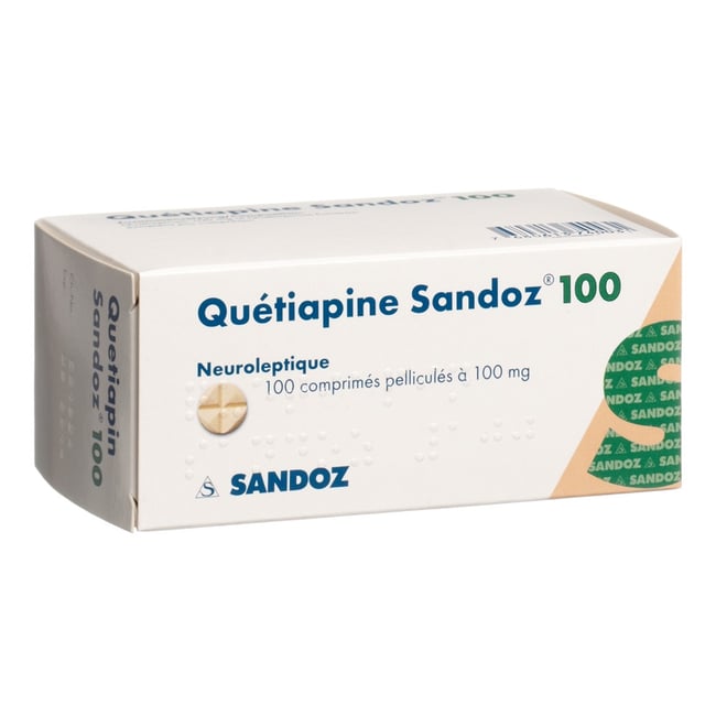 Quetiapin XR Sandoz 300mg, Retardtabletten