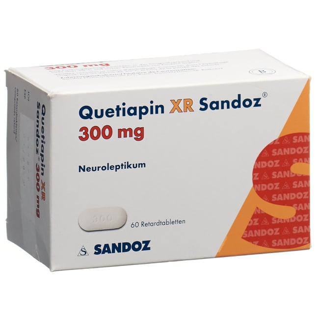 Quetiapin XR Sandoz 400mg, Retardtabletten