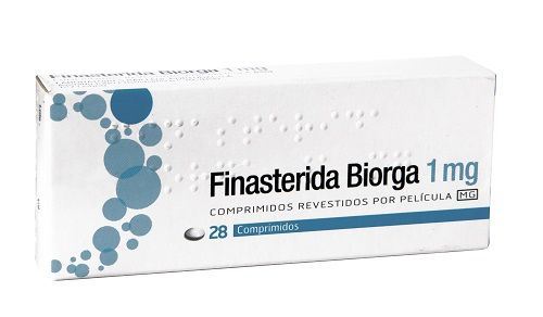 Andropecia Biorga 1 mg, comprimé pelliculé