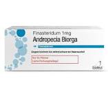Andropecia Biorga 1 mg, comprimé pelliculé