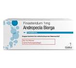 Andropecia Biorga 1 mg, comprimé pelliculé