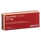 Ezetimib Zentiva 10mg, Tabletten