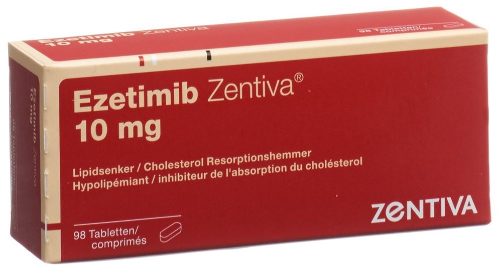 EZETIMIB Zentiva cpr 10 mg 98 pce