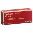 Ezetimib Zentiva 10mg, Tabletten