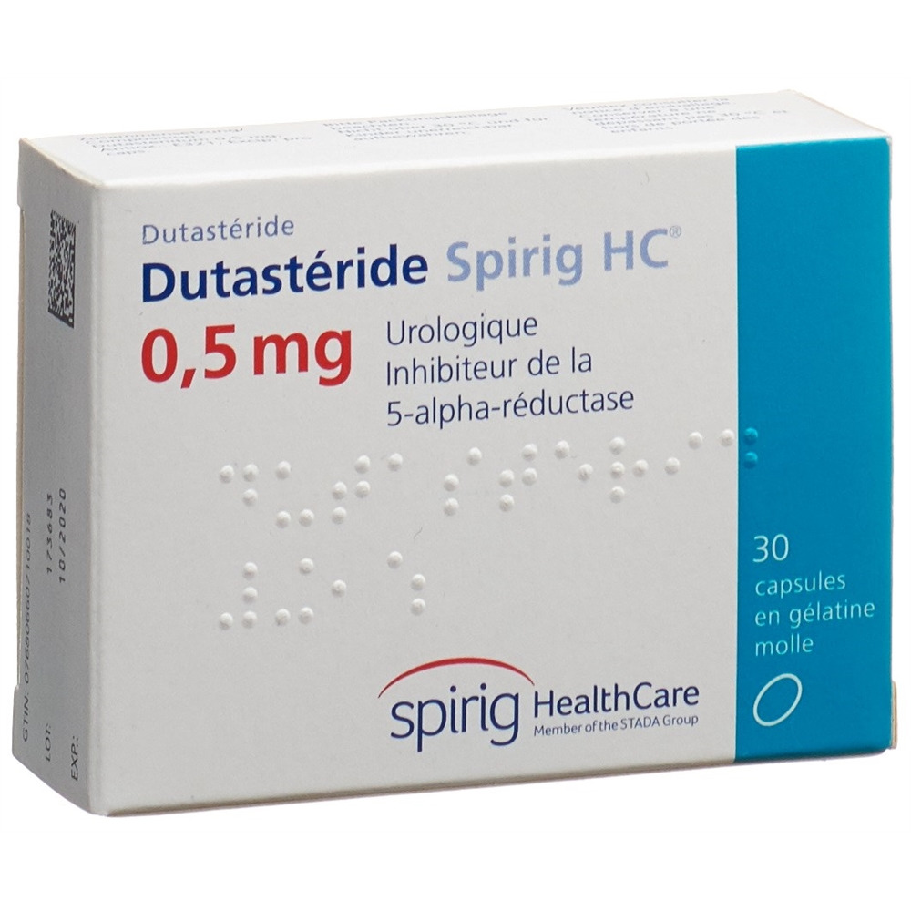 DUTASTERID Spirig HC caps moll 0.5 mg 30 pce