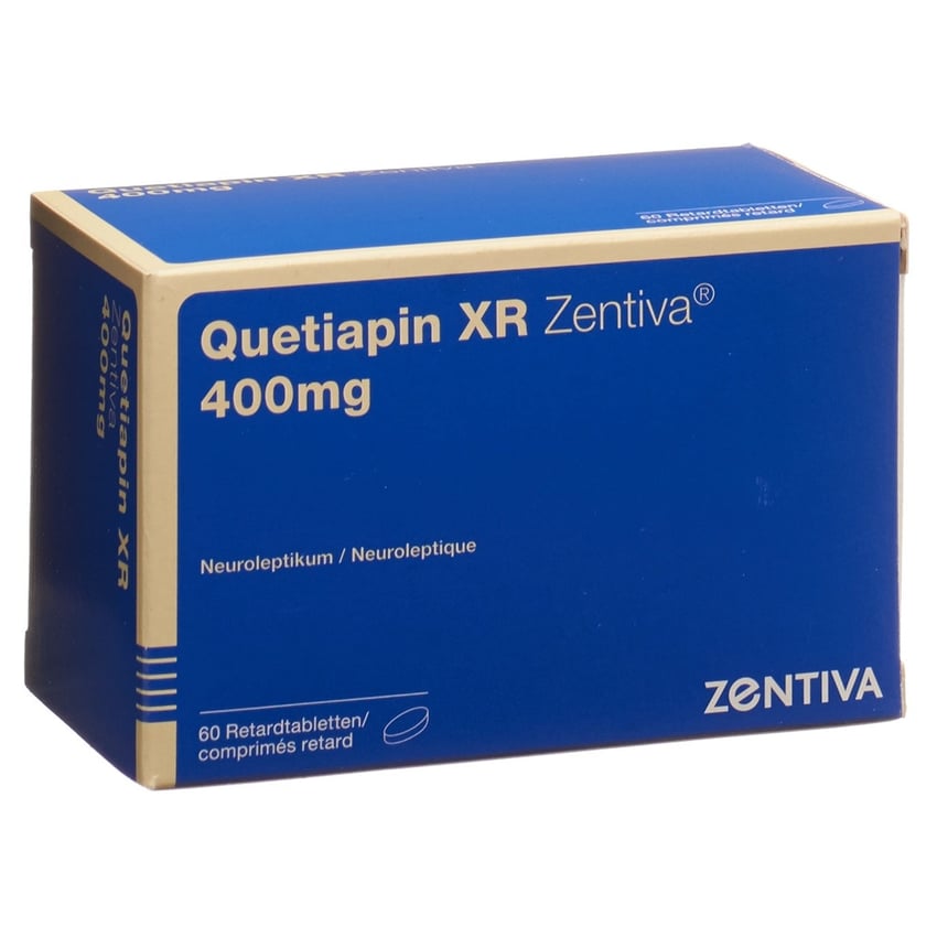 Quetiapin XR Zentiva 50mg, Retardtabletten