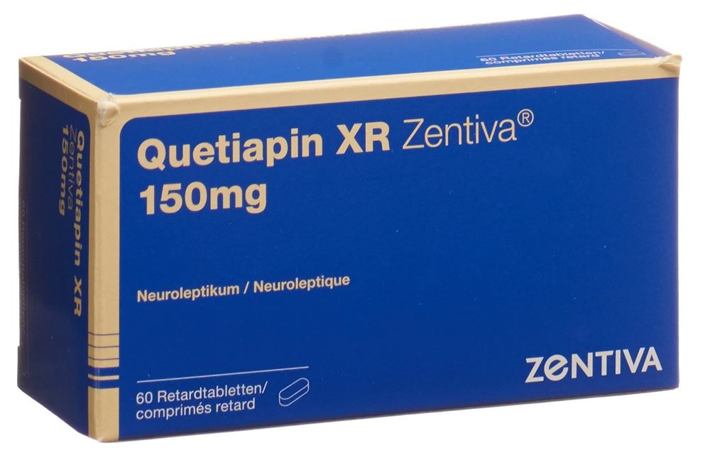 QUETIAPIN XR Zentiva cpr ret 150 mg 60 pce