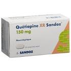 Quetiapin XR Zentiva 150mg, Retardtabletten