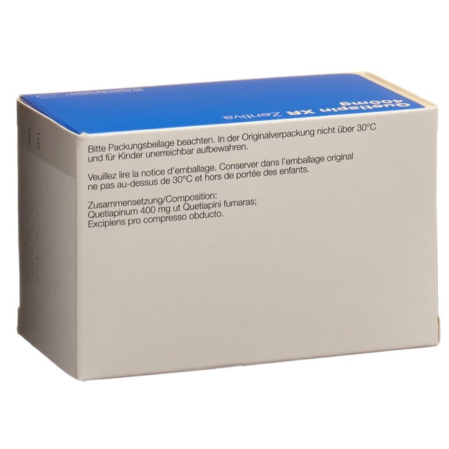 Quetiapin XR Zentiva 150mg, Retardtabletten