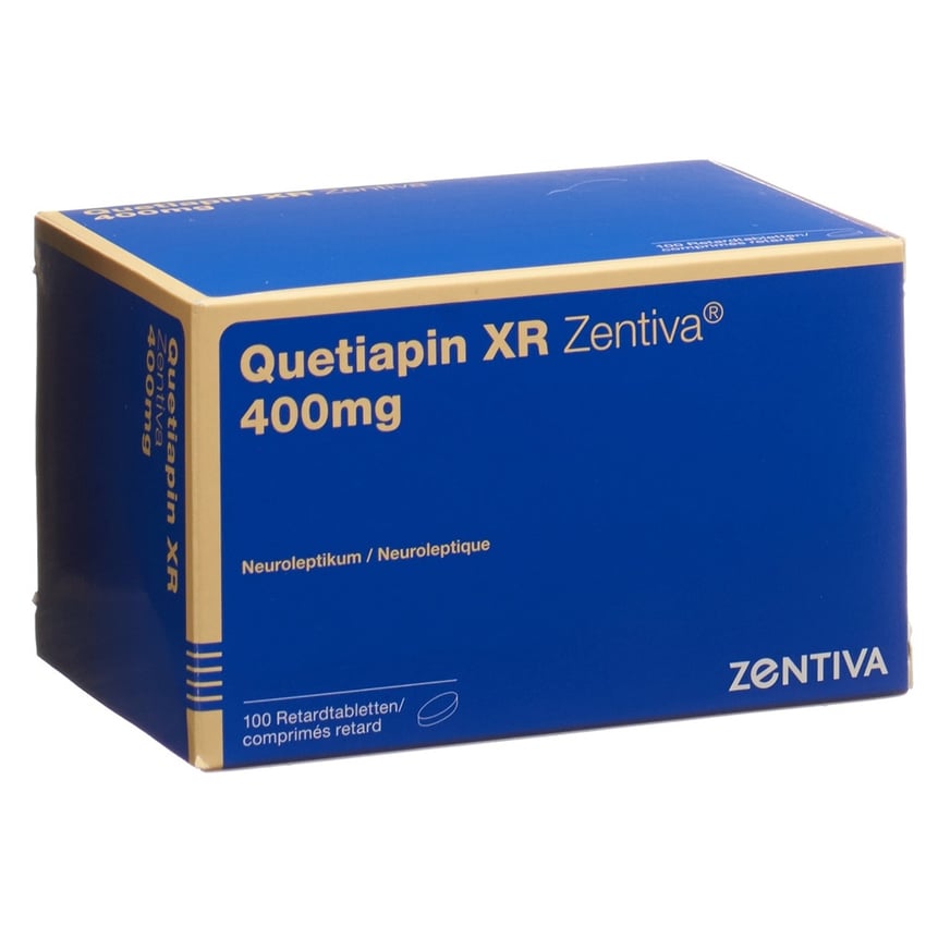 Quetiapin XR Zentiva 200mg, Retardtabletten