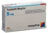 Tadalafil-Mepha 5 mg, Filmtabletten