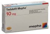 Tadalafil-Mepha 10 mg, Filmtabletten