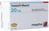 Tadalafil-Mepha 20 mg, Filmtabletten