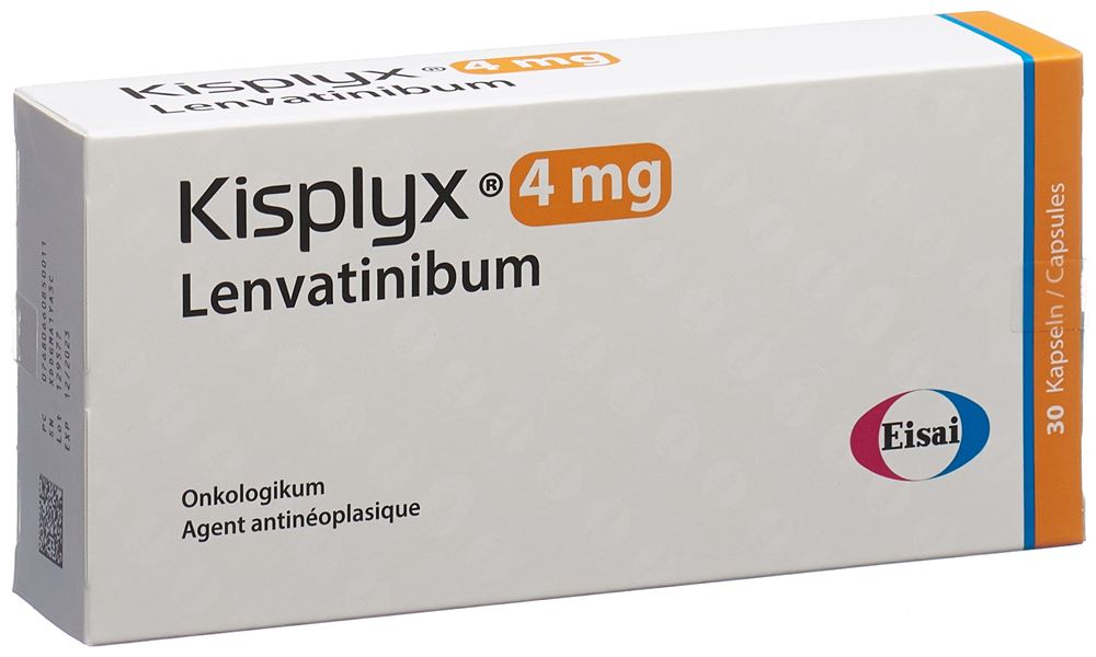 KISPLYX caps 4 mg 30 pce
