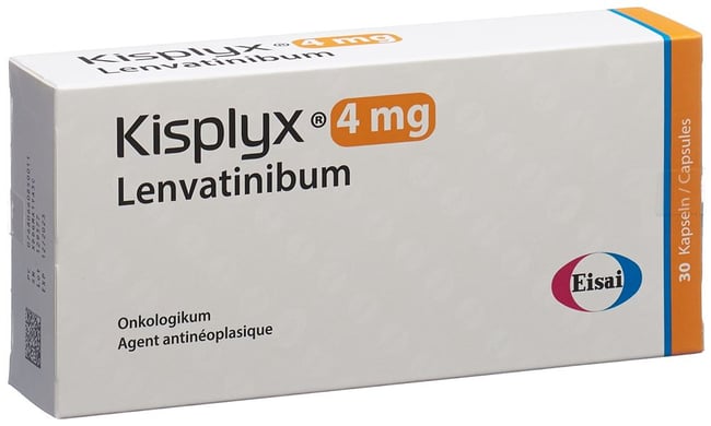 Kisplyx 4 mg, Kapseln