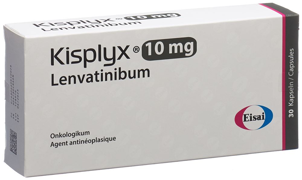 Kisplyx 10 mg, Kapseln