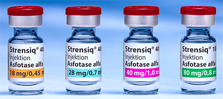 Strensiq 40 mg/ml, Injektionslösung