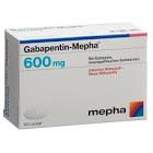 GABAPENTIN Mepha Lactab 600 mg 50 pce