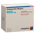 GABAPENTIN Mepha Lactab 600 mg 100 pce