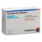 GABAPENTIN Mepha Lactab 800 mg 50 pce