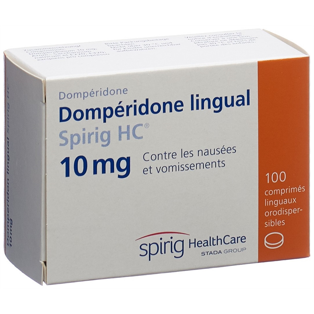 DOMPERIDON LINGUAL Spirig HC cpr orodis 10mg 100 p