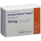 DOMPERIDONE LINGUAL Spirig HC 10 mg 100 pce