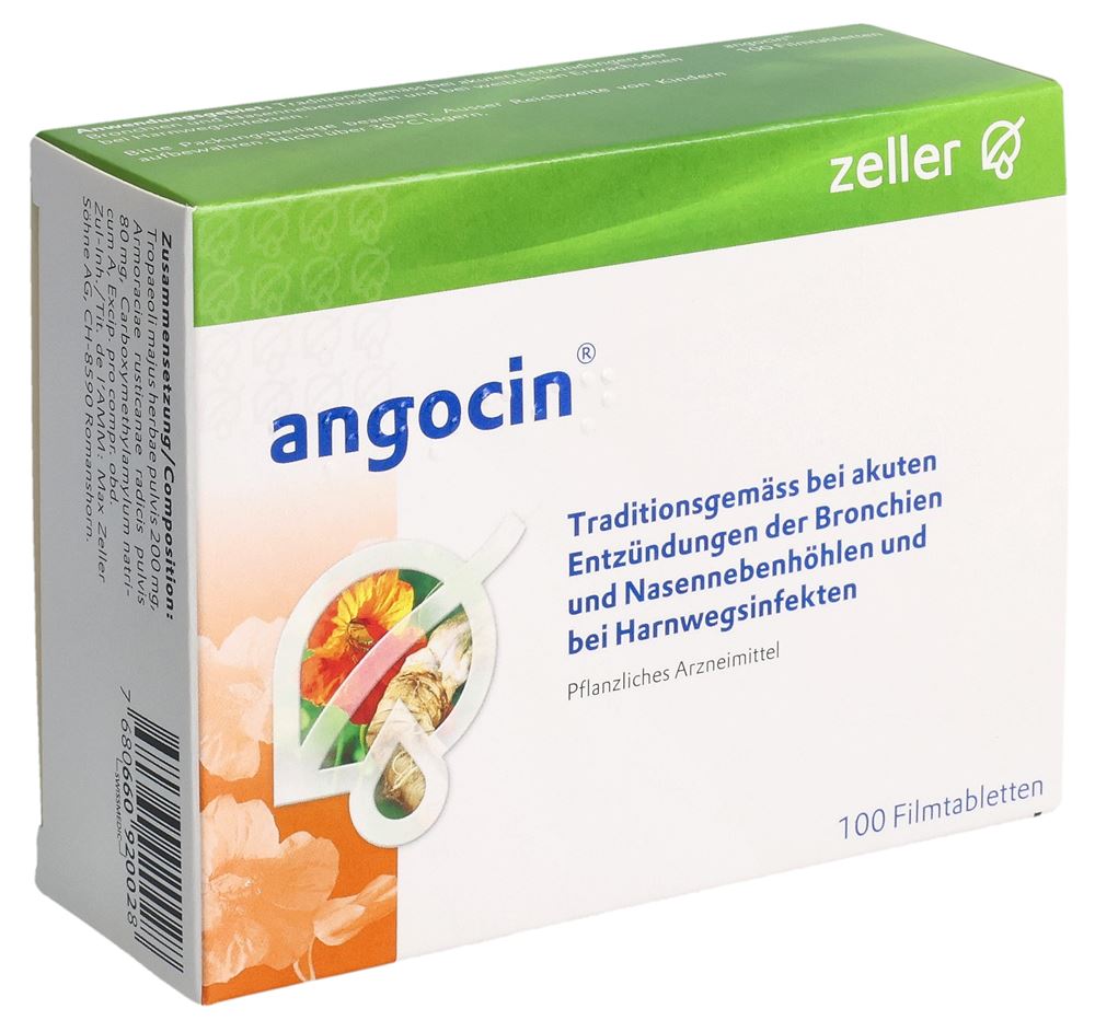 ANGOCIN cpr pellic 100 pce