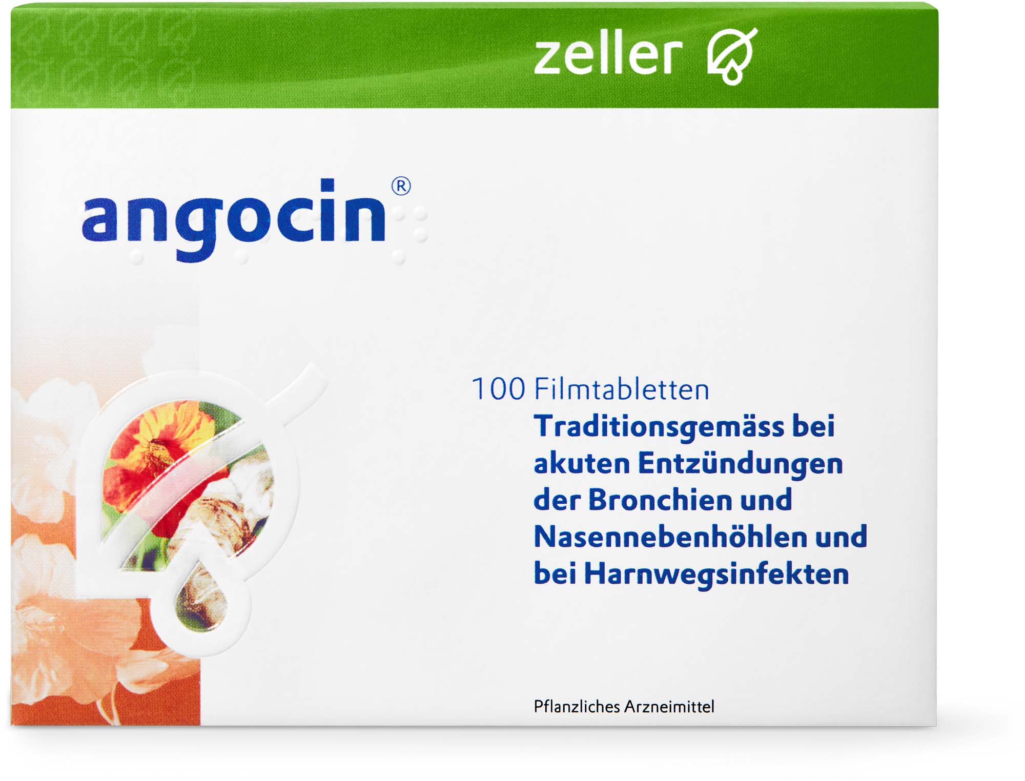 ANGOCIN cpr pellic 100 pce