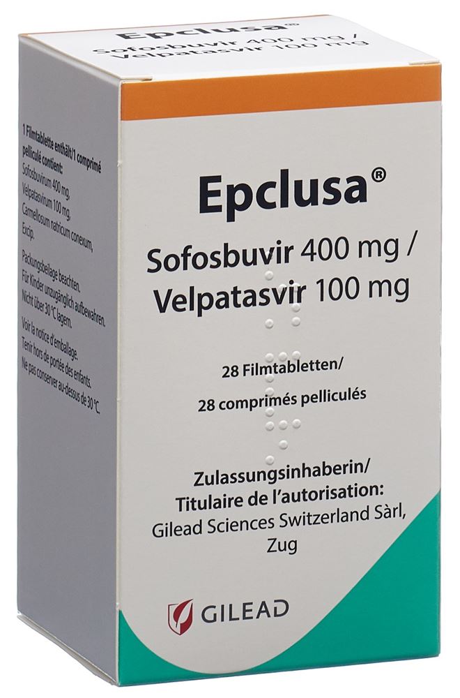 EPCLUSA cpr pell bte 28 pce