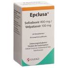 Epclusa, Filmtabletten