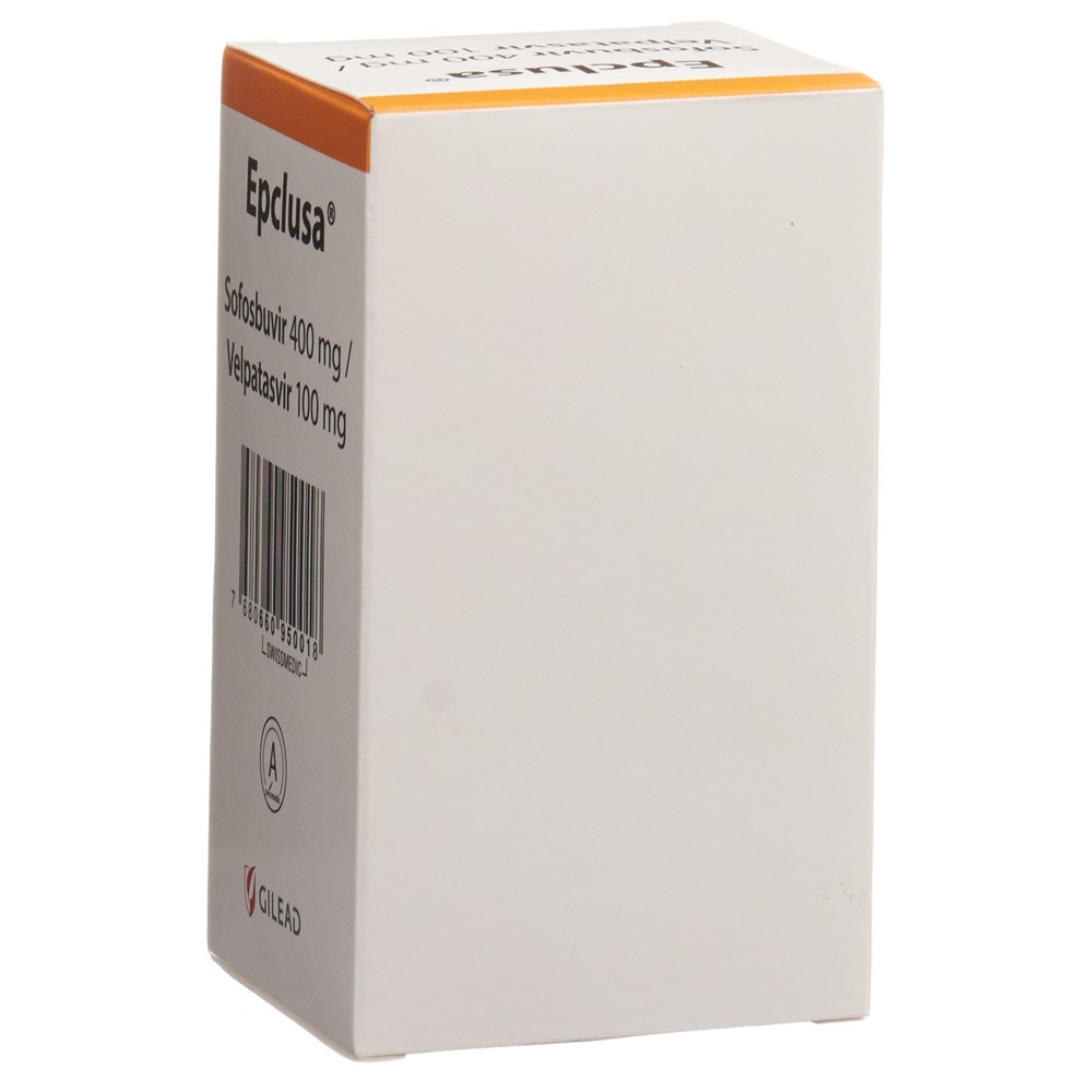 Epclusa, Filmtabletten